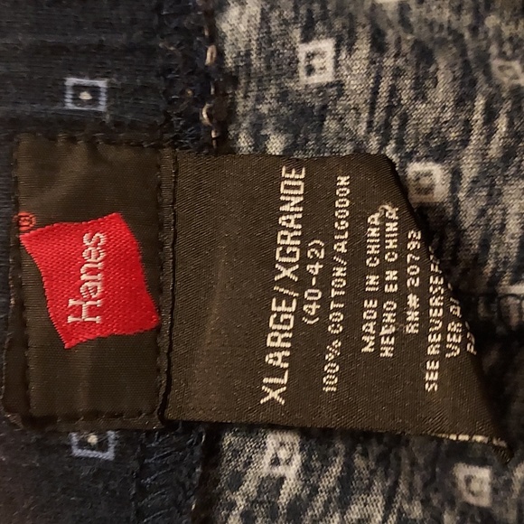 Men's Pajama/Lounge Pants Size XL - Picture 4 of 6